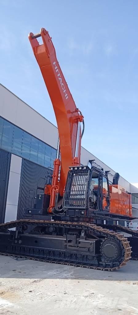 Hitachi ZX 890 LCH-7 履带挖掘机