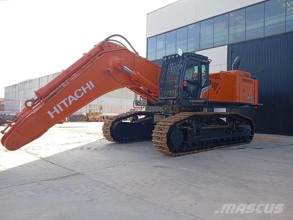 Hitachi ZX 890 LCH-7 履带挖掘机