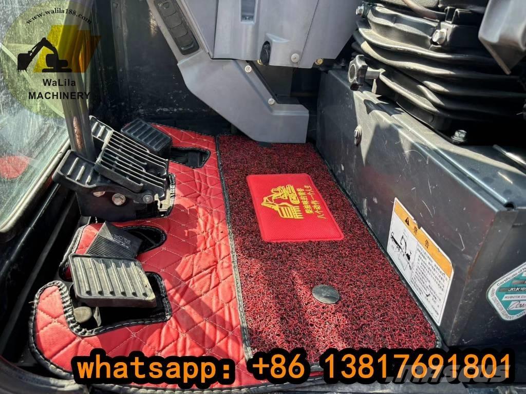 Kubota KX 165 小型挖掘机