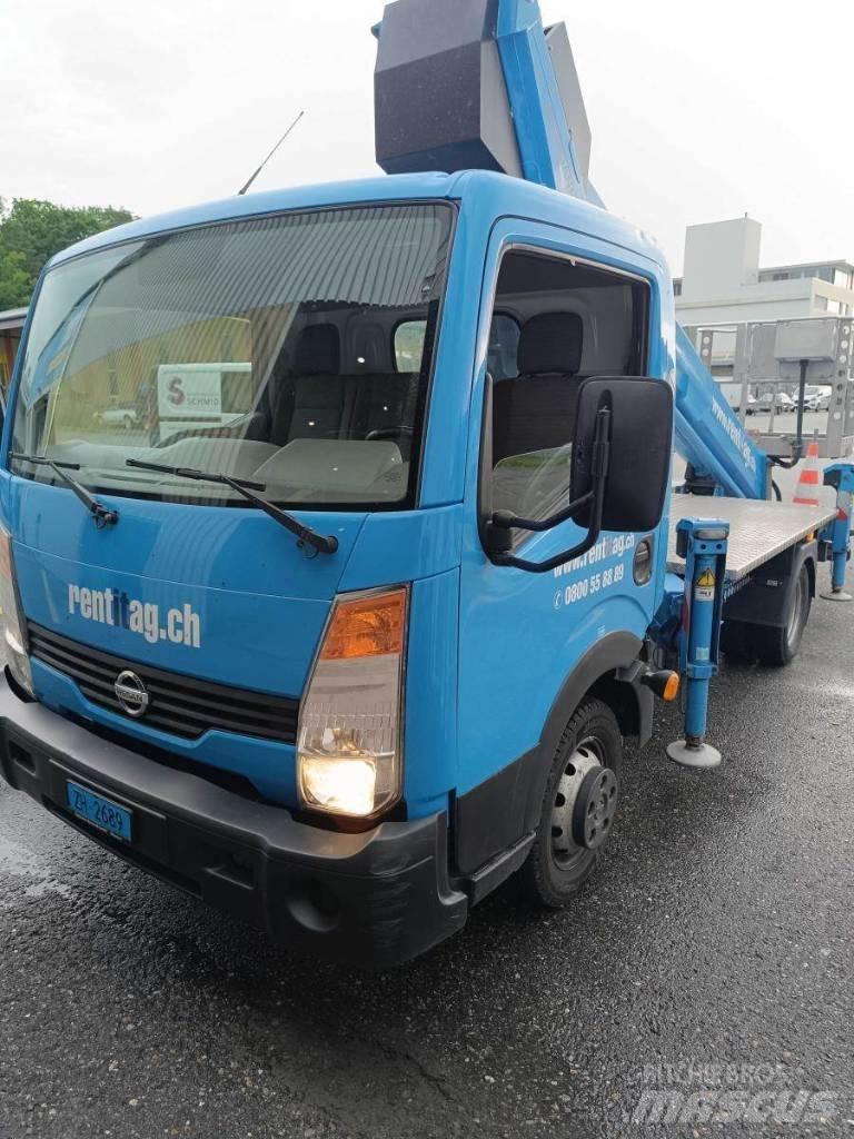 Ruthmann TB 270 车载式高空作业车
