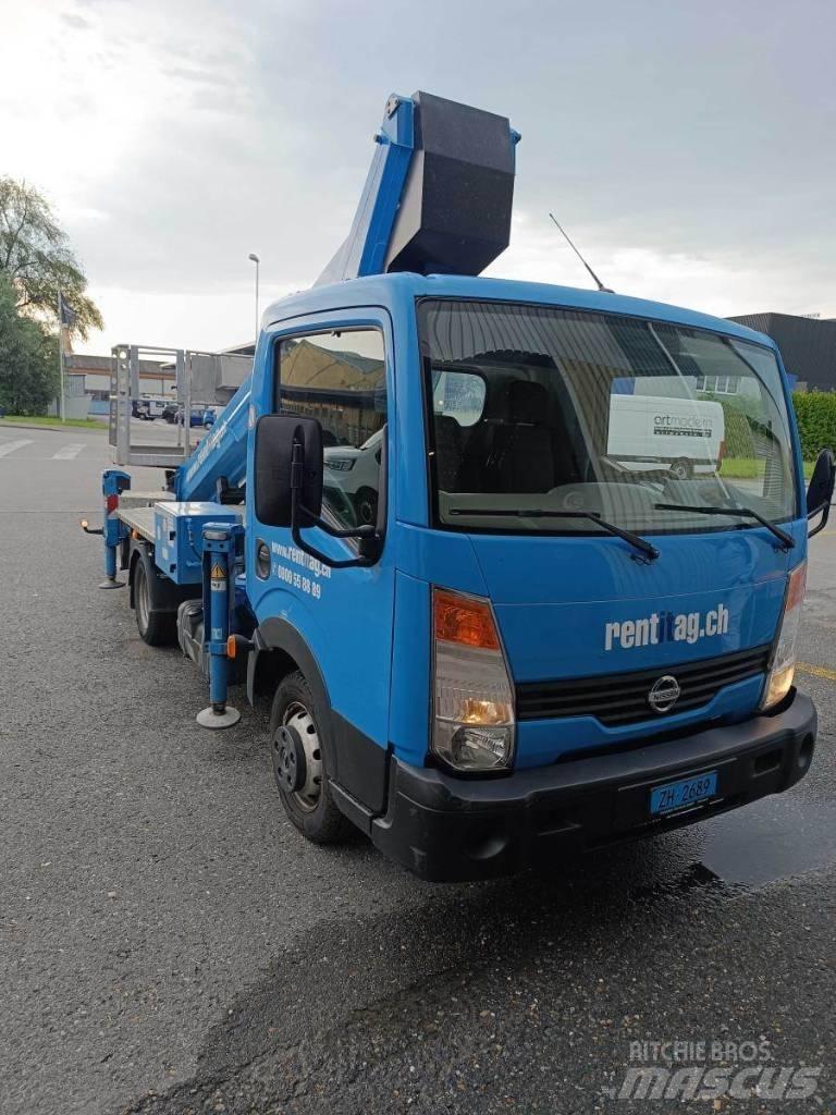 Ruthmann TB 270 车载式高空作业车