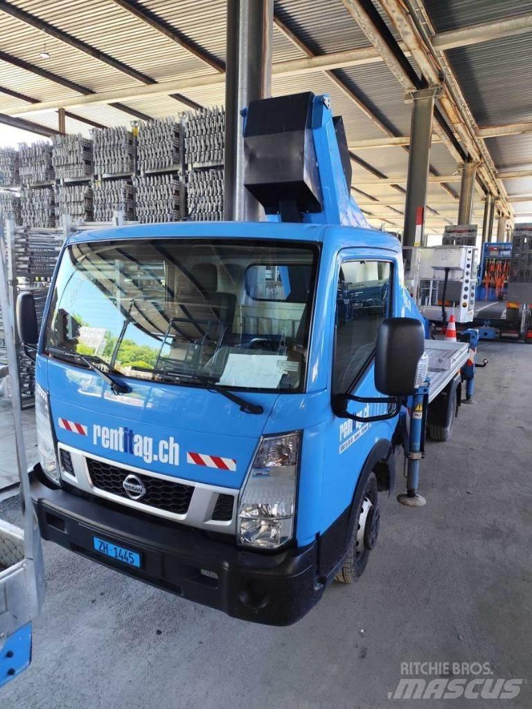 Ruthmann TB 270 车载式高空作业车