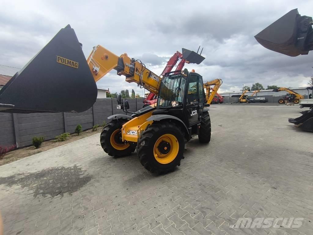 JCB 535-95 伸缩臂叉装车|叉装车