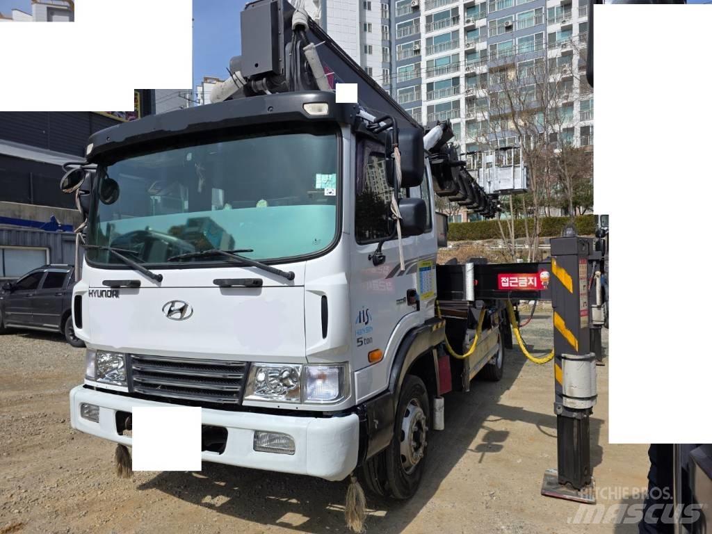 Hyundai HS3870 车载式高空作业车