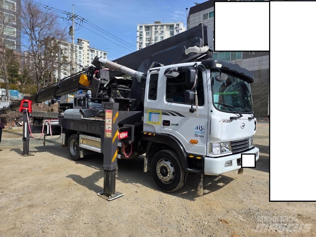 Hyundai HS3870 车载式高空作业车