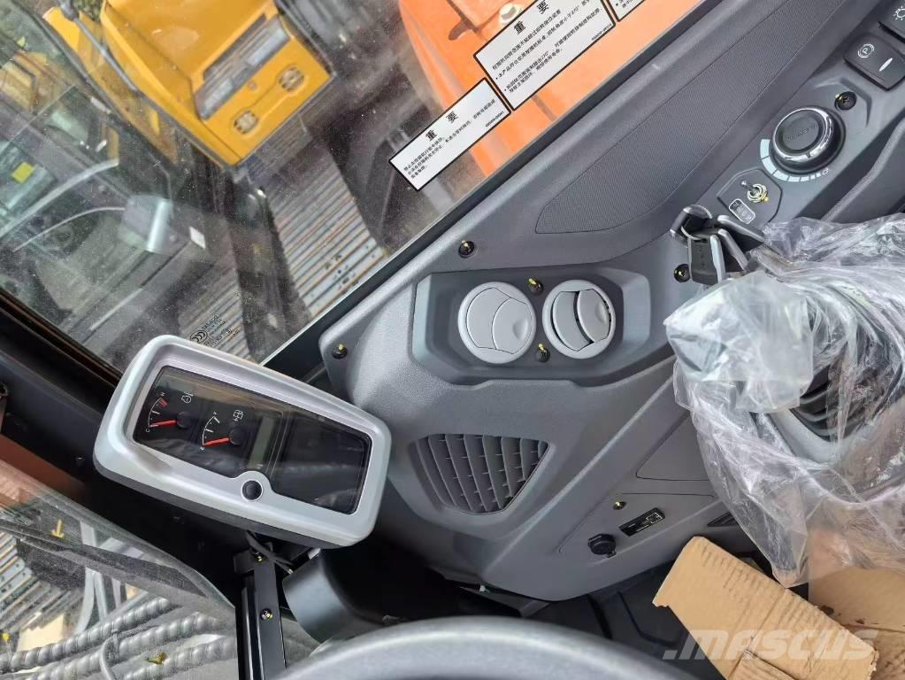 Develon DX60W ECO 轮式挖掘机
