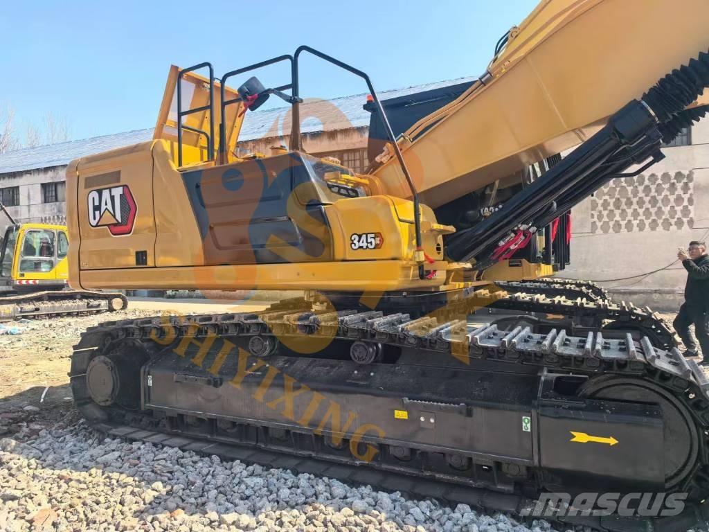 CAT 345GC 履带挖掘机