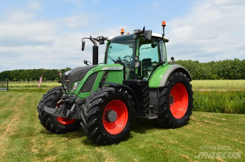 Fendt 720 SCR Vario 拖拉机/农用车