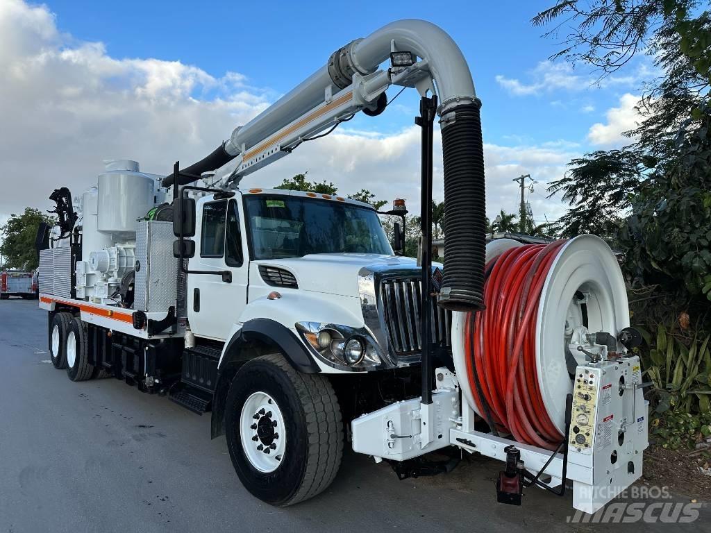 International 7400 组合/真空油槽车