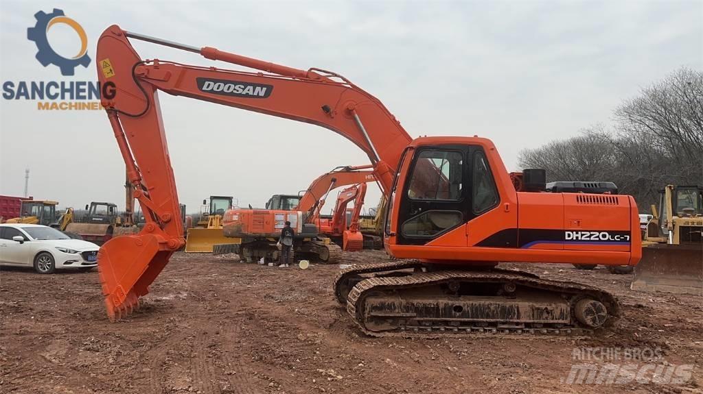 Doosan DX 220 履带挖掘机
