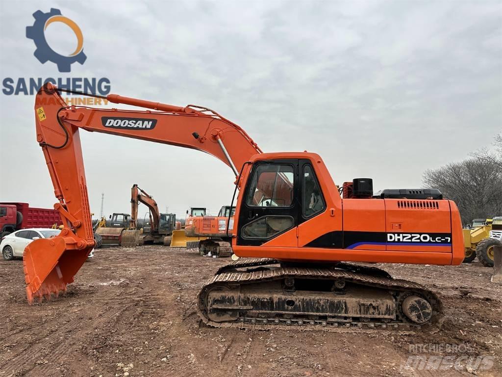 Doosan DX 220 履带挖掘机