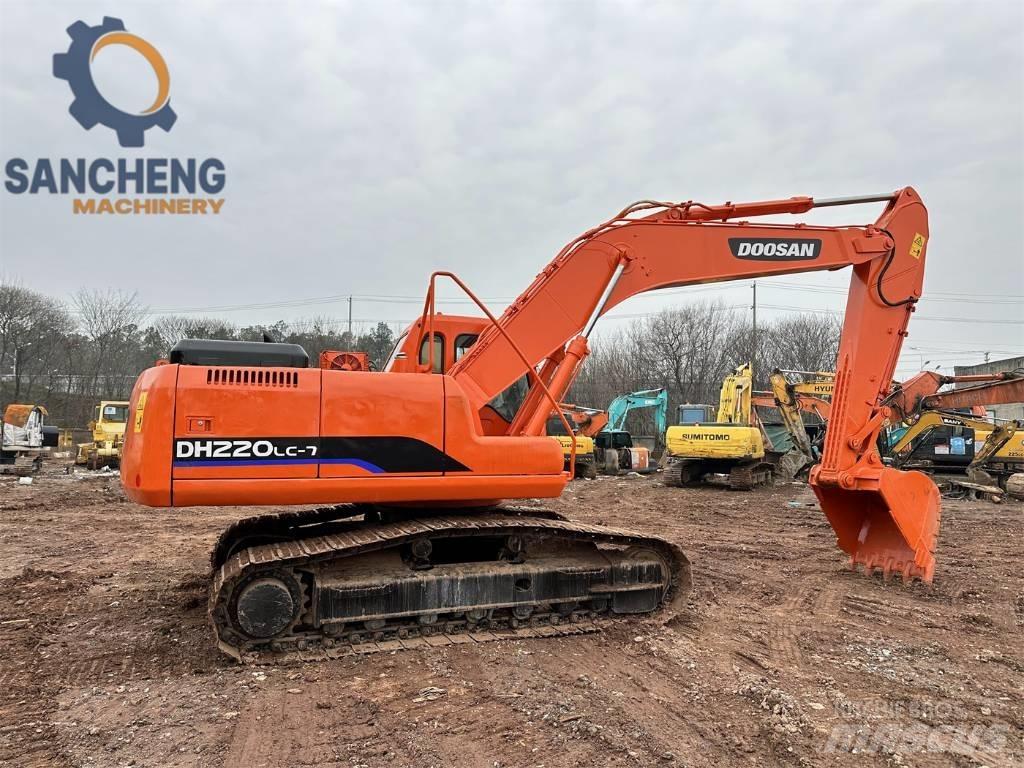 Doosan DX 220 履带挖掘机