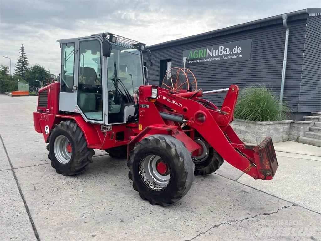 Weidemann 3006 轮式装载机