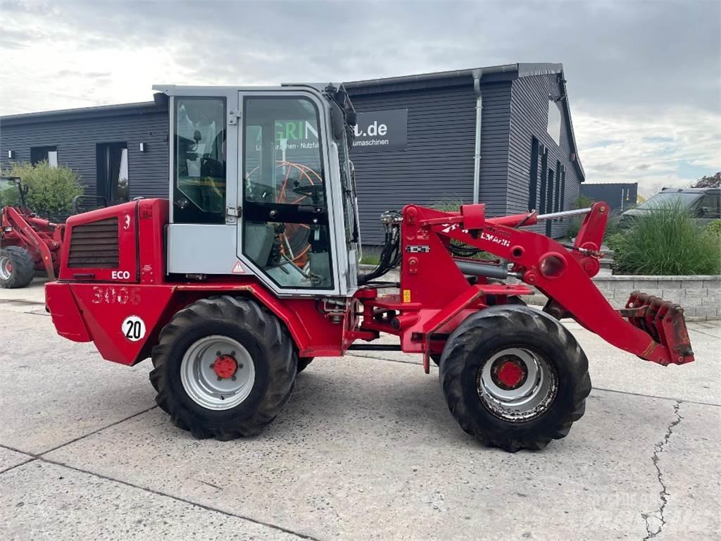 Weidemann 3006 轮式装载机