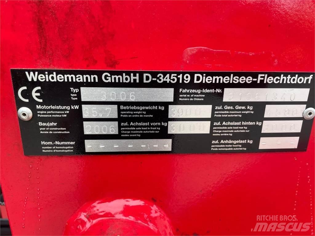 Weidemann 3006 轮式装载机