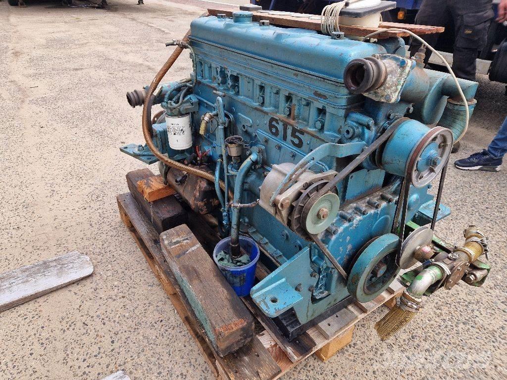 DAF DT615 发动机