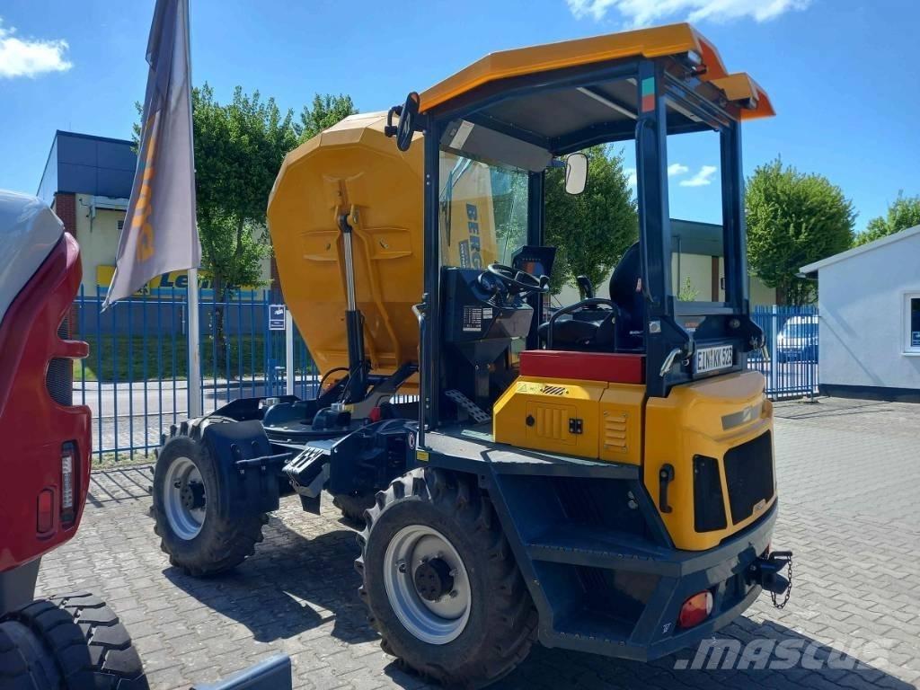 Bergmann C805s/B 铰接式自卸车