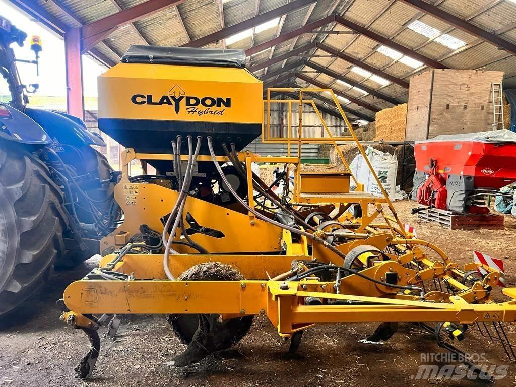 Claydon HYBRID 4 条播机