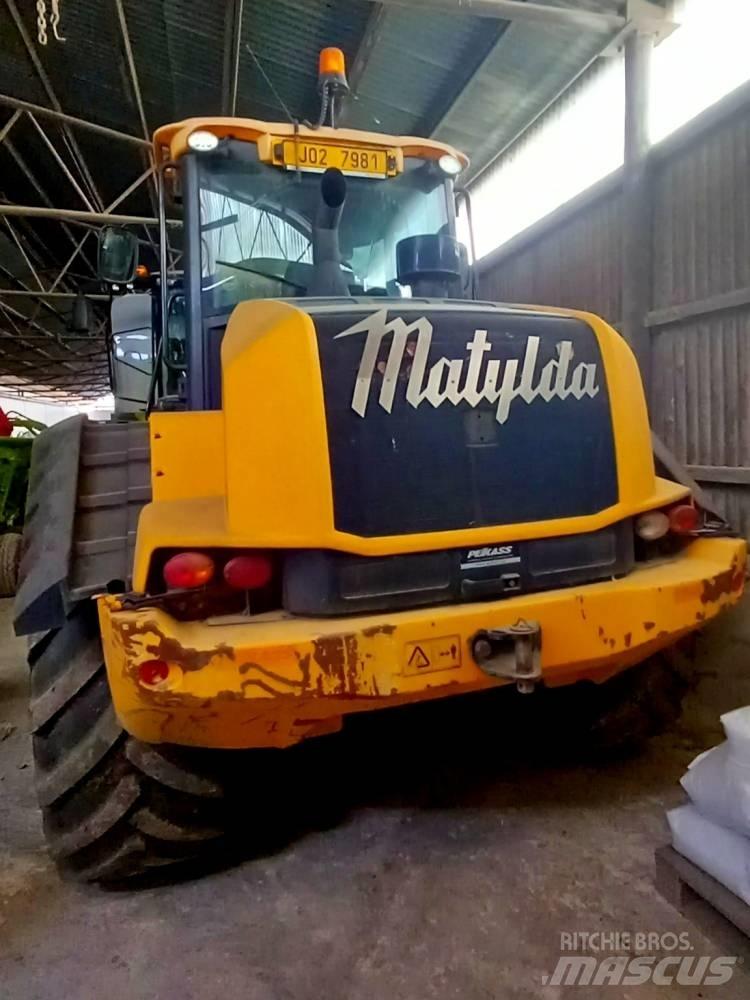 JCB 418 S 轮式装载机