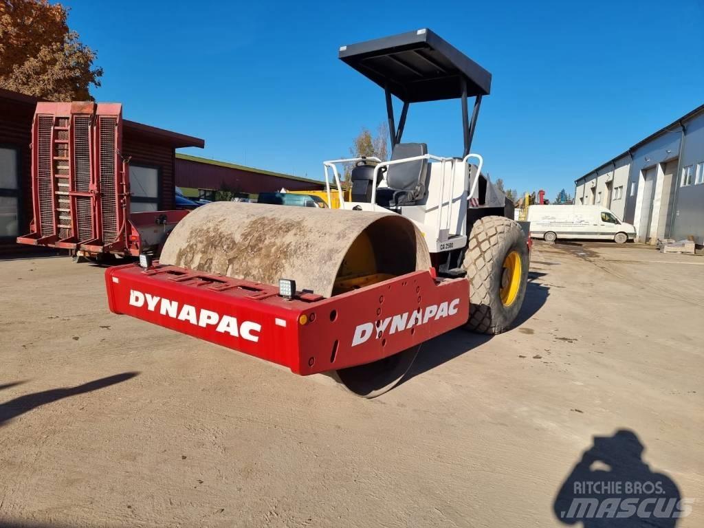 Dynapac CA 2500 单轮压路机