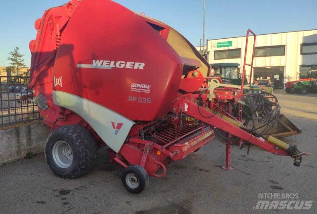 Welger LELY RP 535 圆捆打捆机