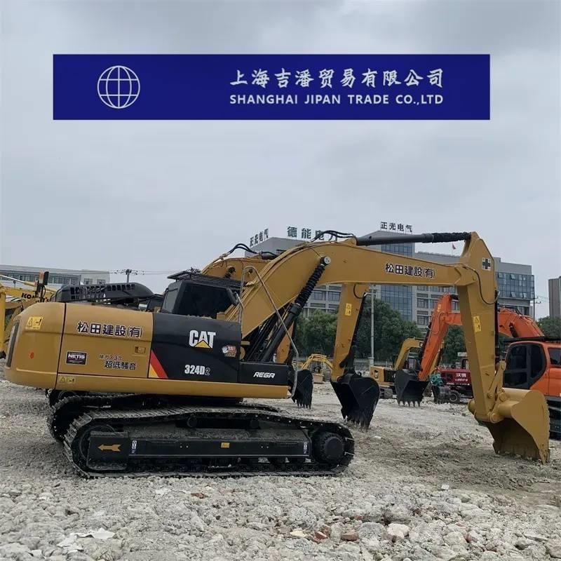 CAT 324 D 履带挖掘机