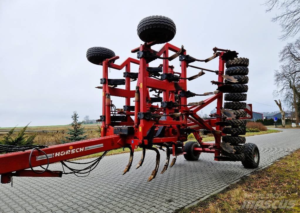 Horsch Terrano 6 FX 手扶中耕机
