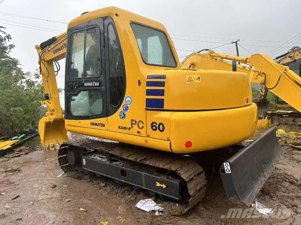 Komatsu PC 60 小型挖掘机