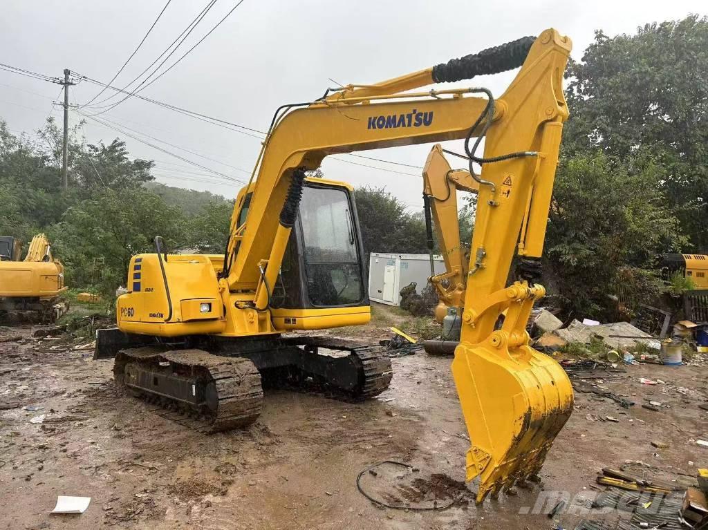 Komatsu PC 60 小型挖掘机