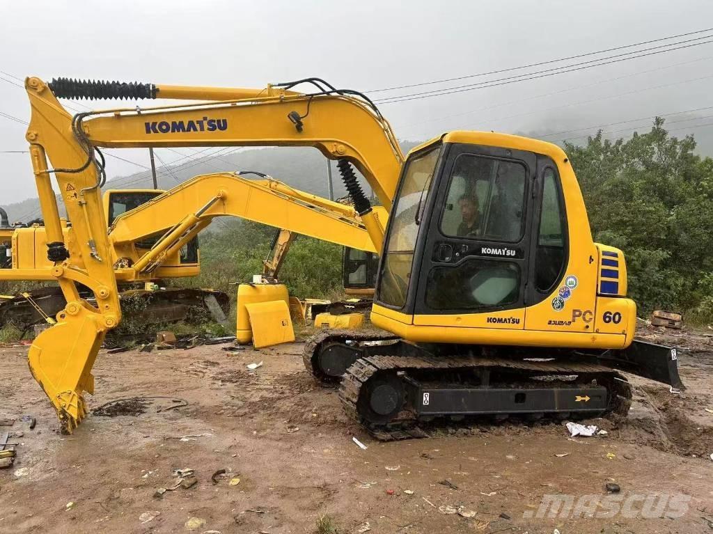 Komatsu PC 60 小型挖掘机