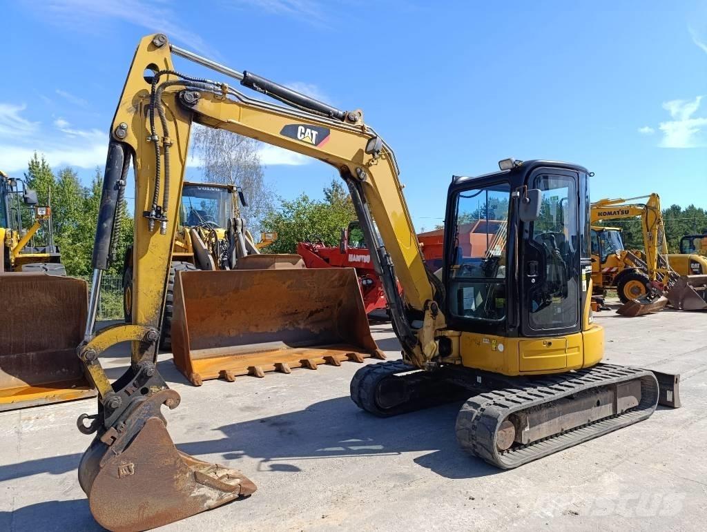 CAT 305.5 履带挖掘机