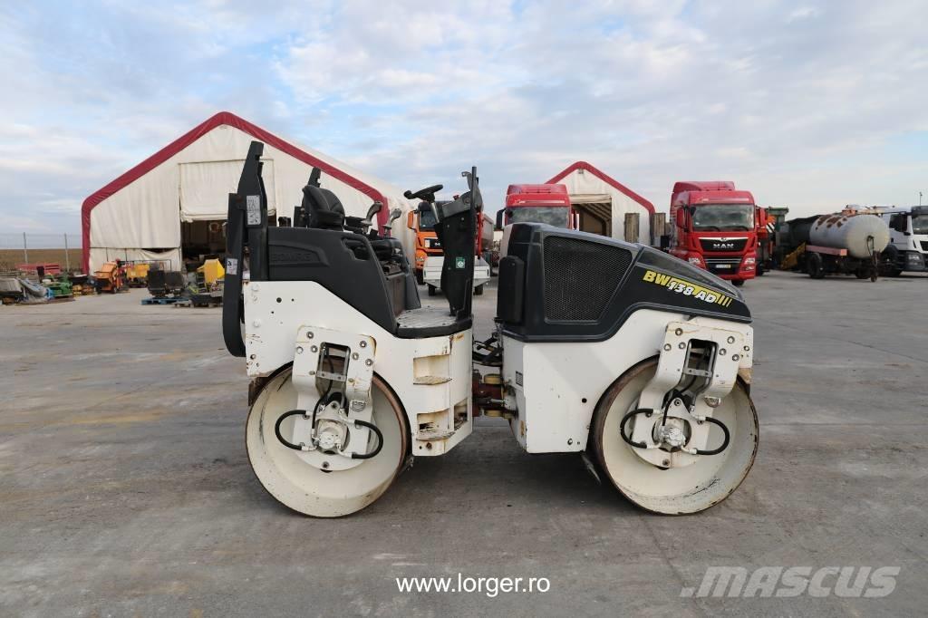 Bomag BW 138 AD-5 双轮压路机