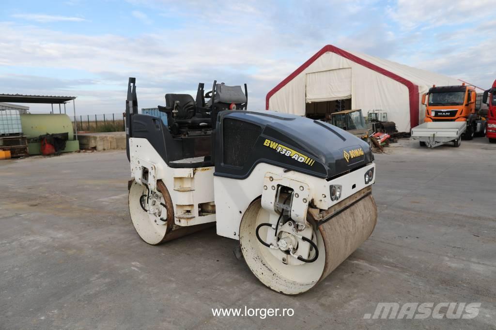 Bomag BW 138 AD-5 双轮压路机