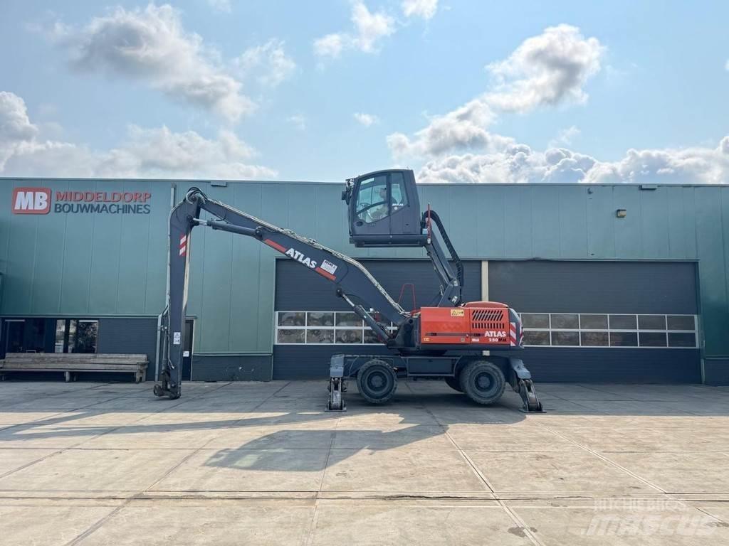 Atlas 250 MH 工业挖掘机