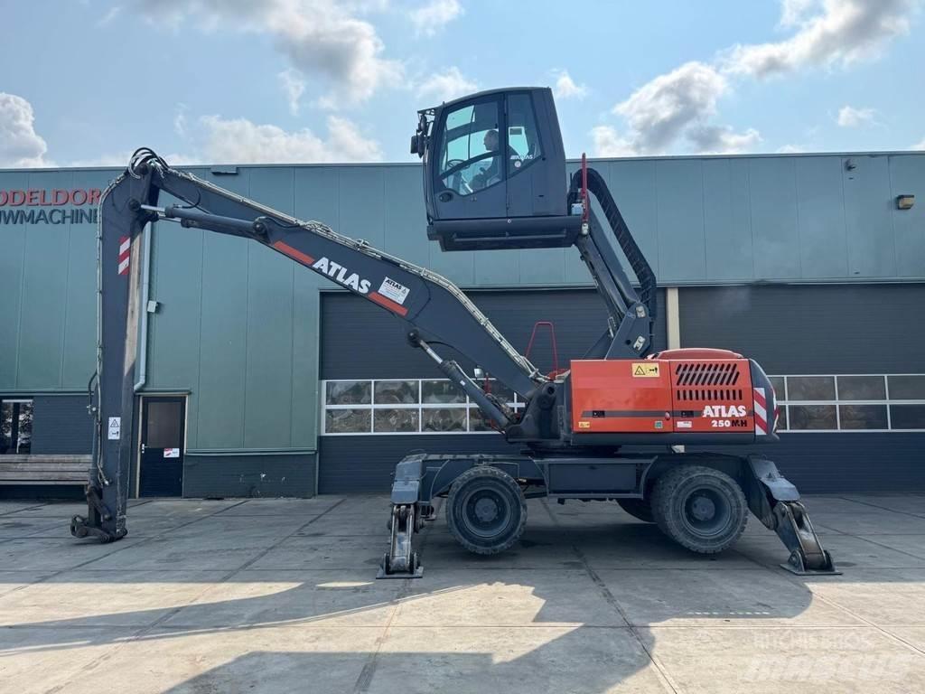 Atlas 250 MH 工业挖掘机