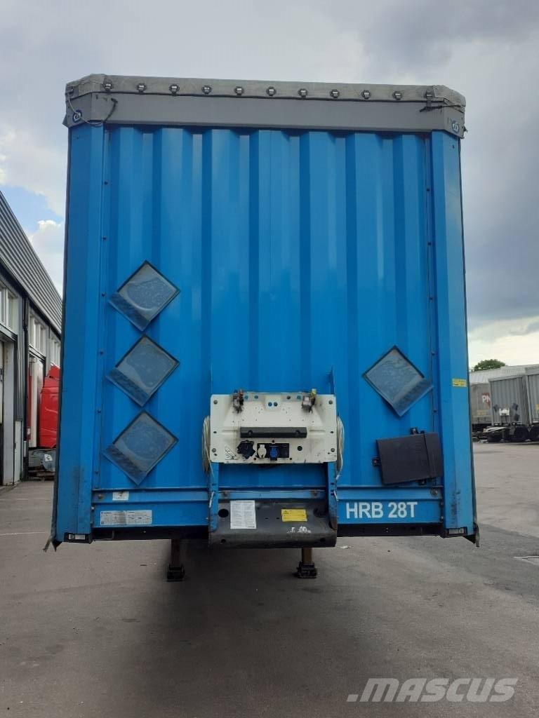 Krone CURTAIN 侧帘半挂车