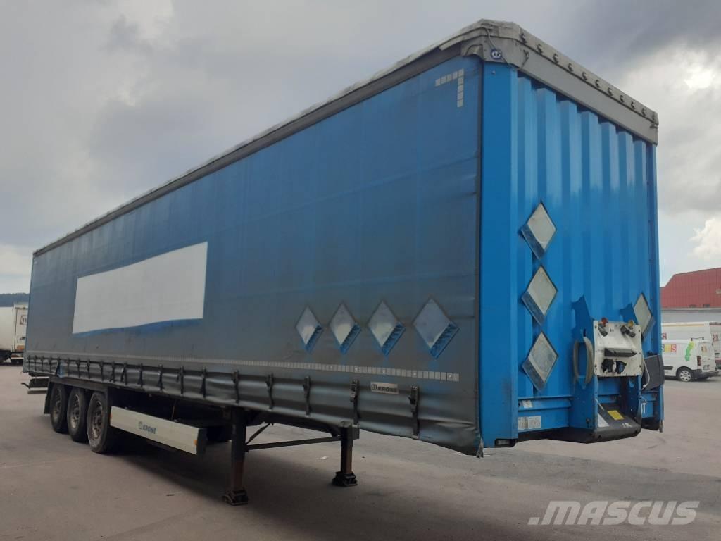 Krone CURTAIN 侧帘半挂车