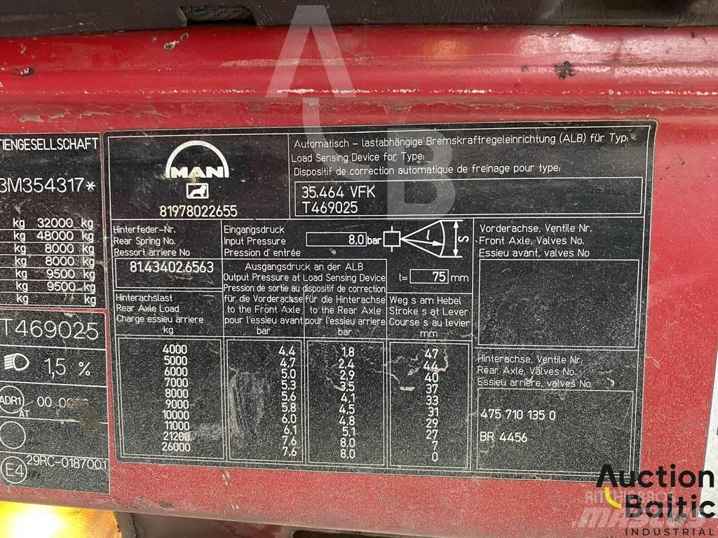 MAN T46 组合/真空油槽车