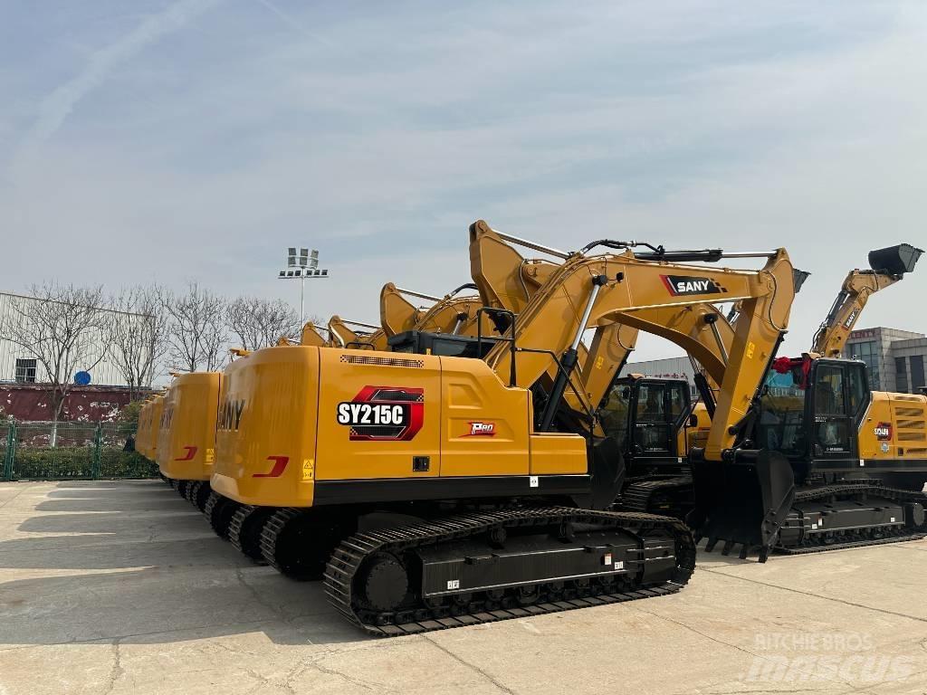 Sany SY215C 履带挖掘机