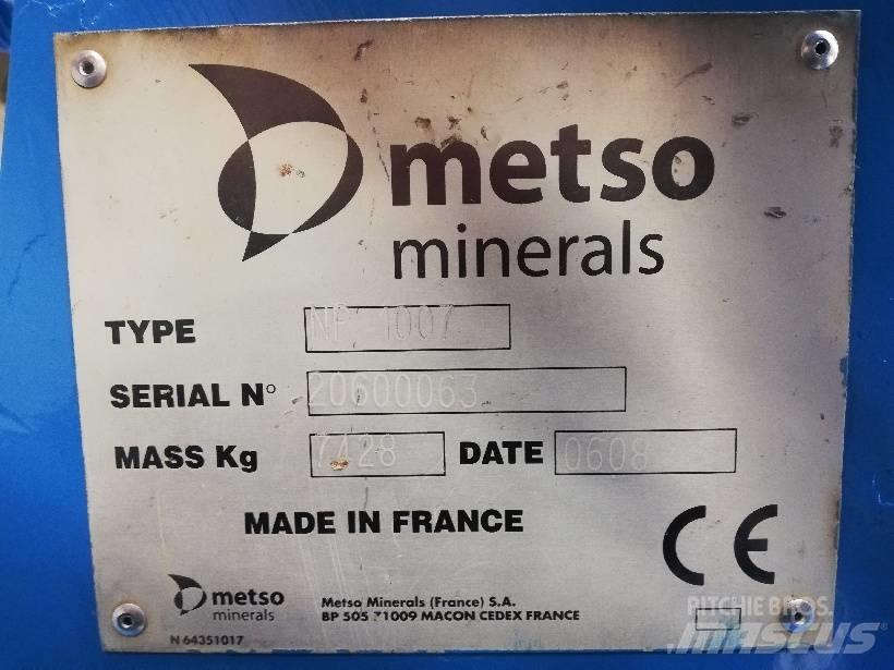 METSO NP1007 破碎机