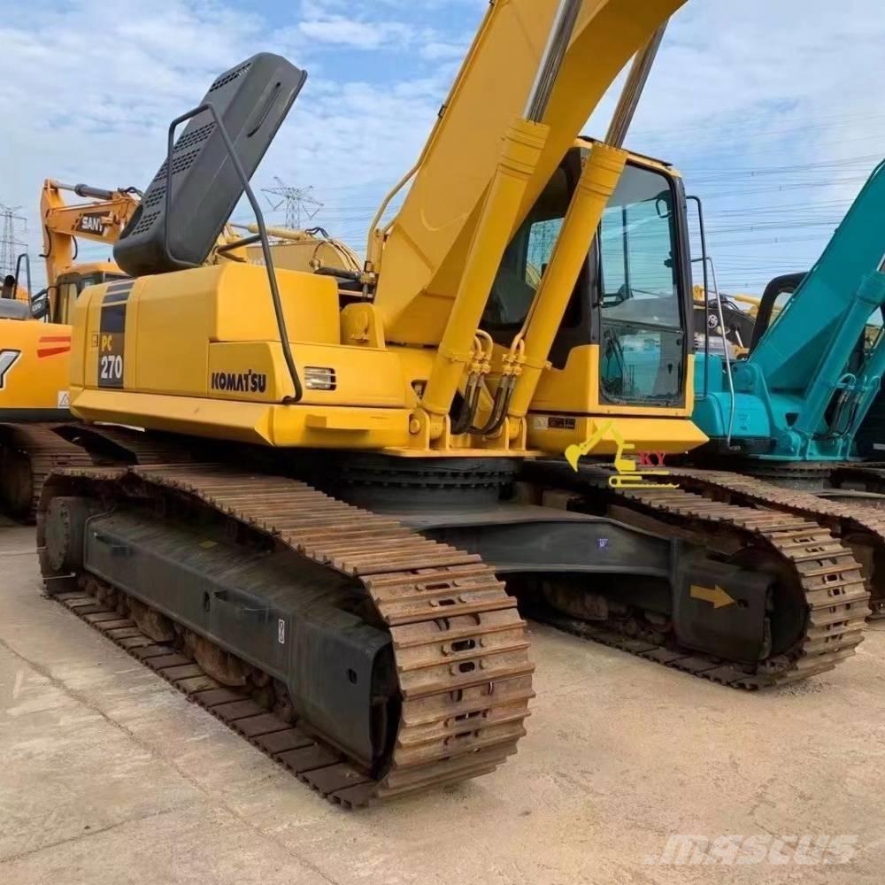 Komatsu P 270 履带挖掘机