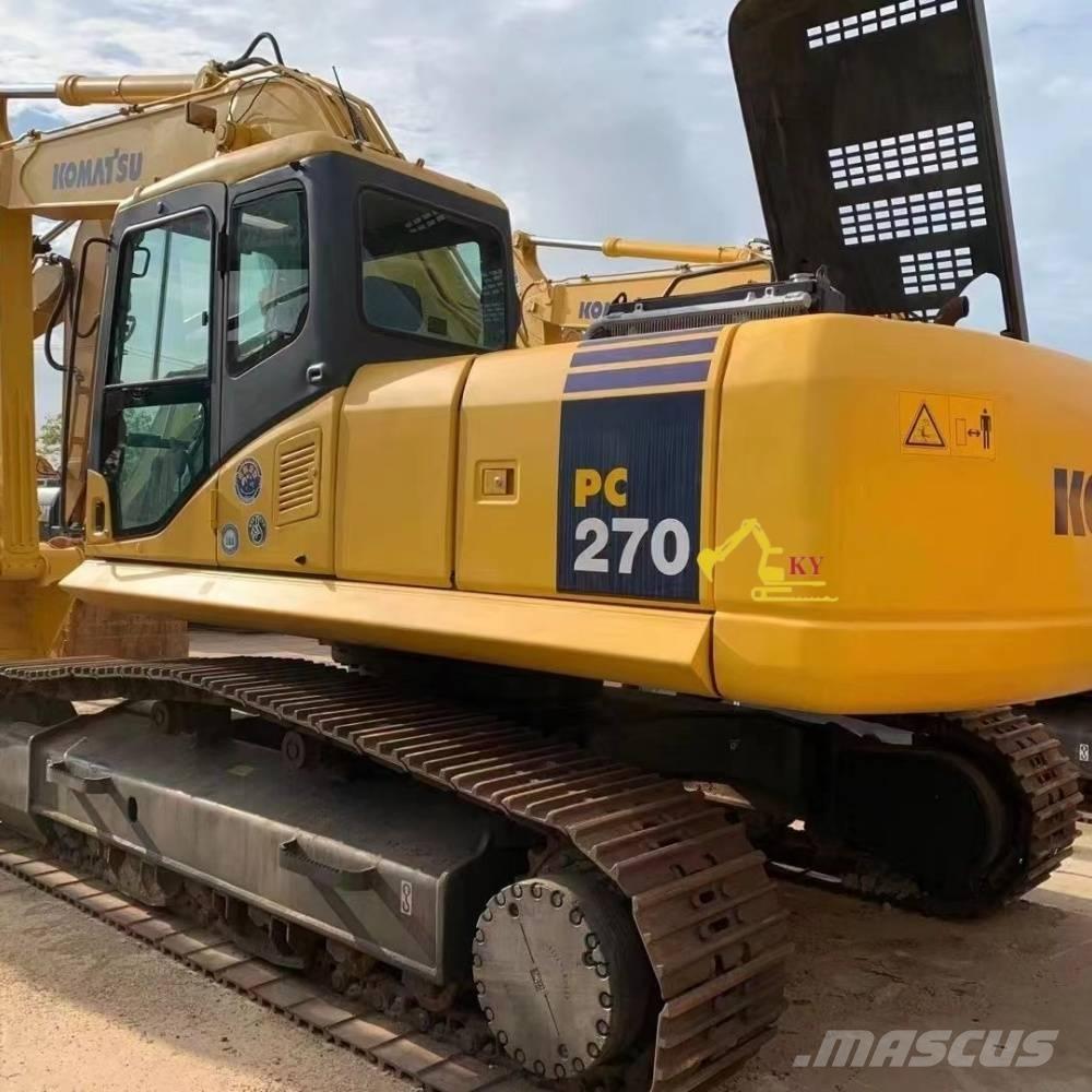 Komatsu P 270 履带挖掘机