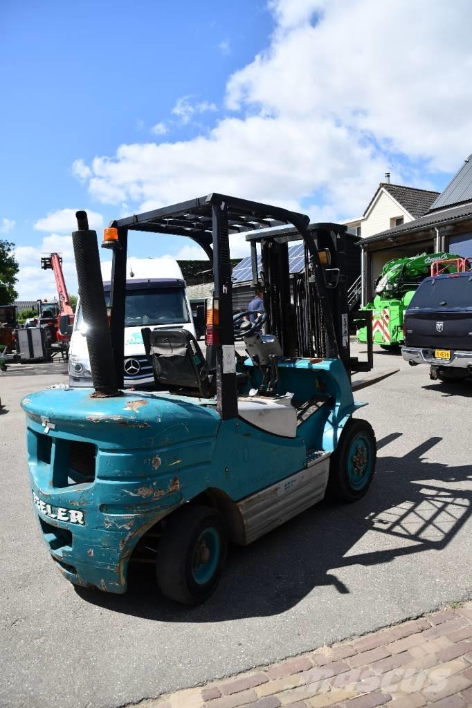 Feeler FD30CTJ 车载式叉车