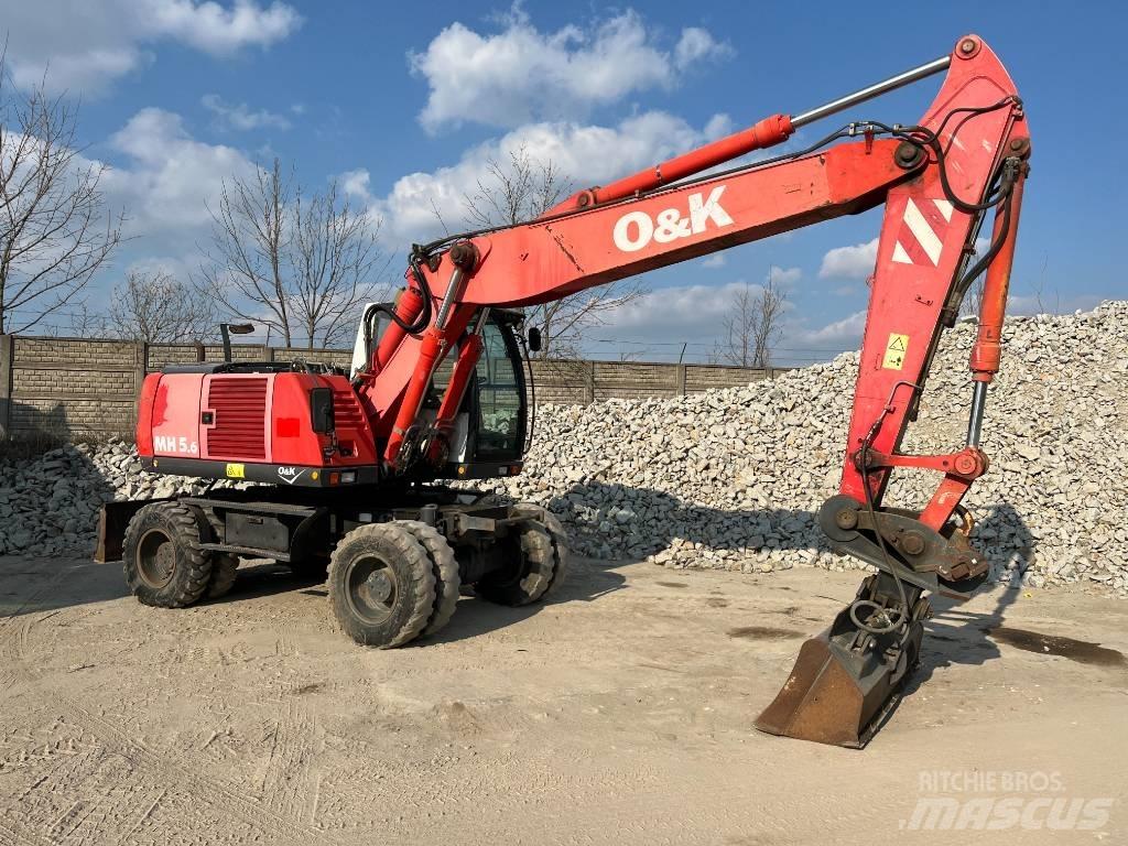 O&K MH 5.6 轮式挖掘机