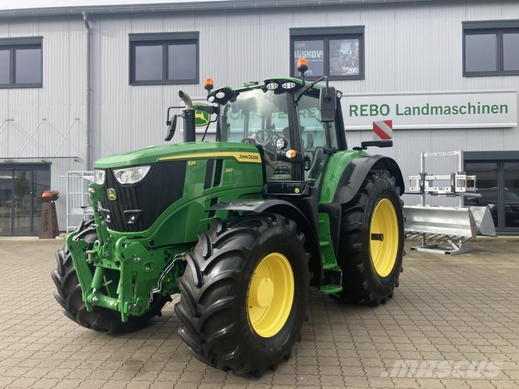 John Deere 6M240 拖拉机/农用车