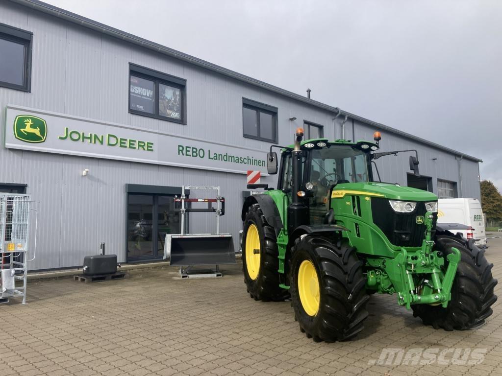John Deere 6M240 拖拉机/农用车