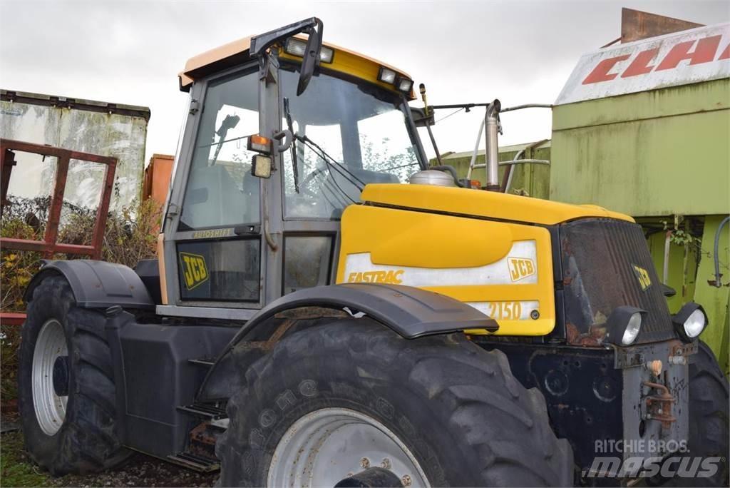 JCB Fastrac 2150 拖拉机/农用车