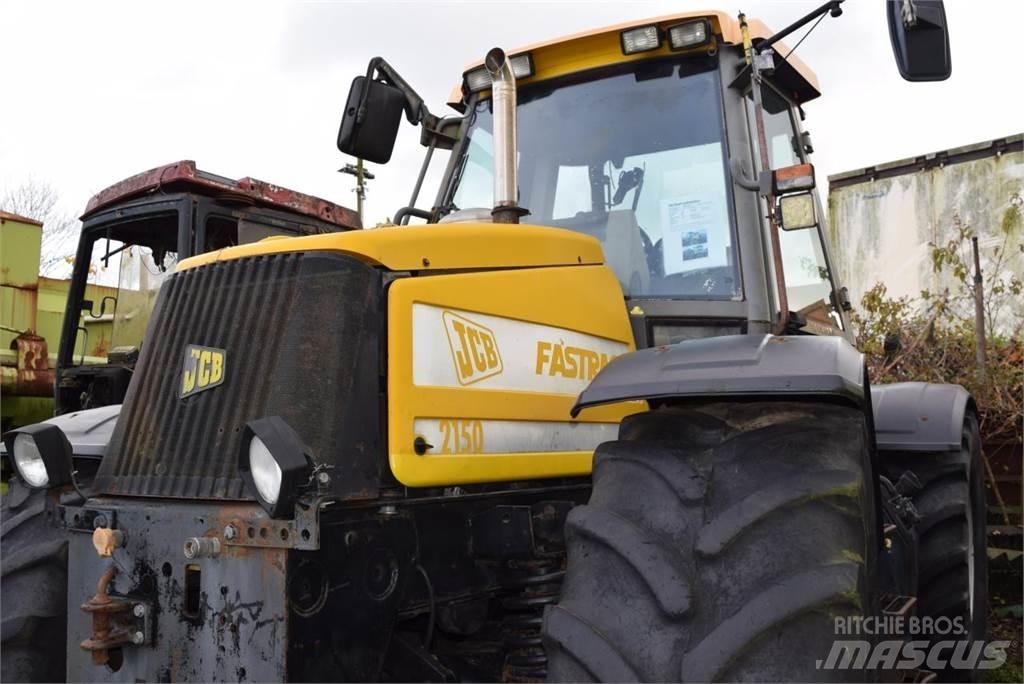 JCB Fastrac 2150 拖拉机/农用车