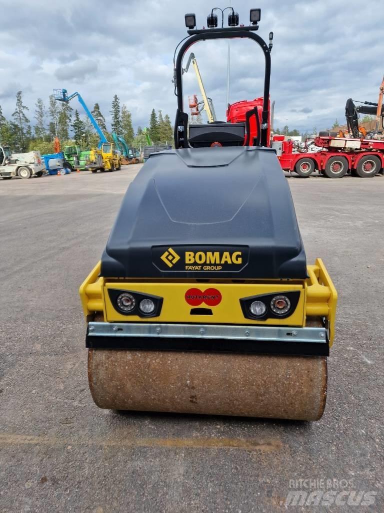 Bomag BW 120 AD-5 双轮压路机