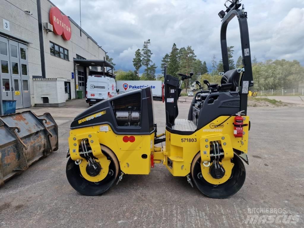 Bomag BW 120 AD-5 双轮压路机